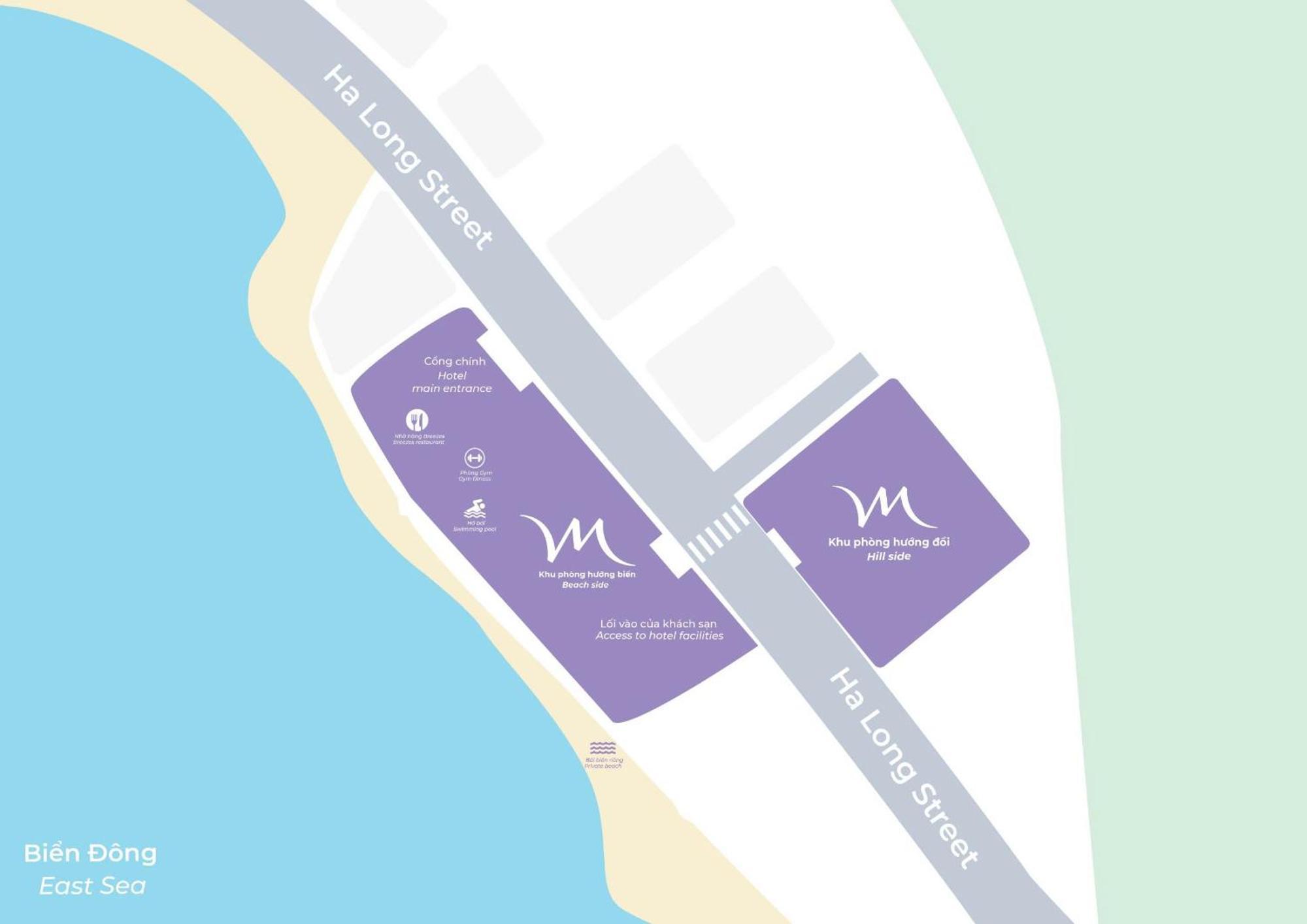Mercure Vung Tau Resort Kültér fotó